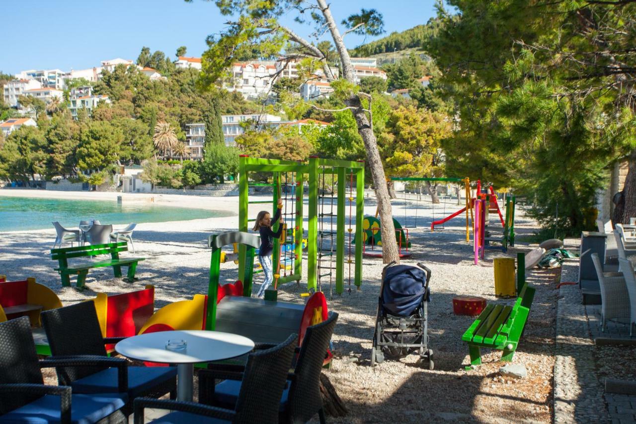 Apartments Mia 4&5 Baška Voda Exteriör bild