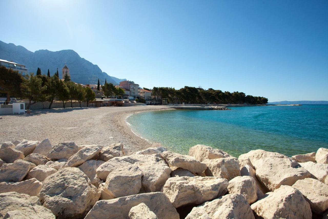 Apartments Mia 4&5 Baška Voda Exteriör bild