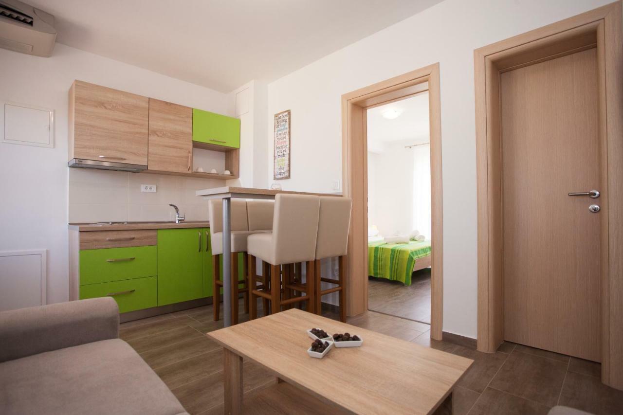 Apartments Mia 4&5 Baška Voda Exteriör bild