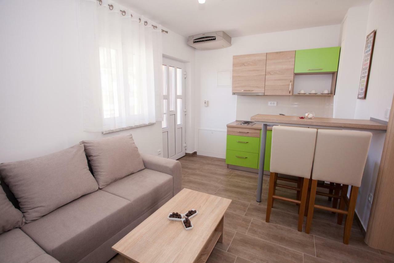 Apartments Mia 4&5 Baška Voda Exteriör bild