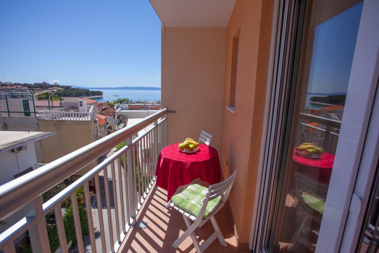 Apartments Mia 4&5 Baška Voda Exteriör bild