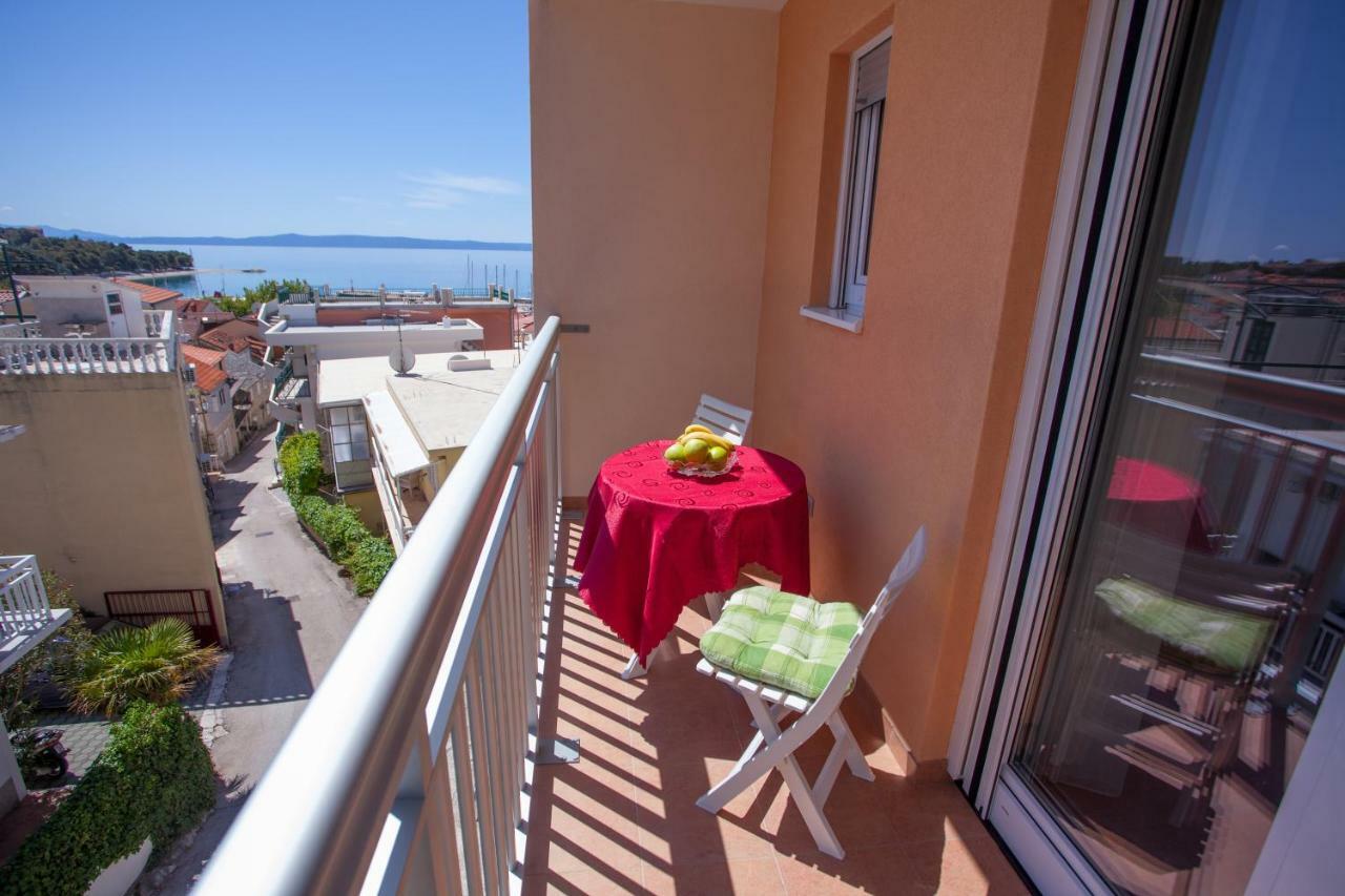 Apartments Mia 4&5 Baška Voda Exteriör bild