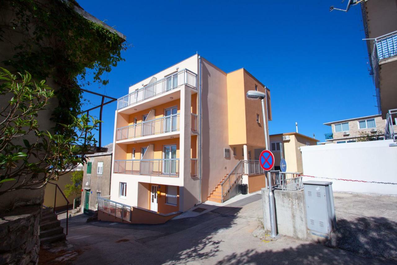 Apartments Mia 4&5 Baška Voda Exteriör bild