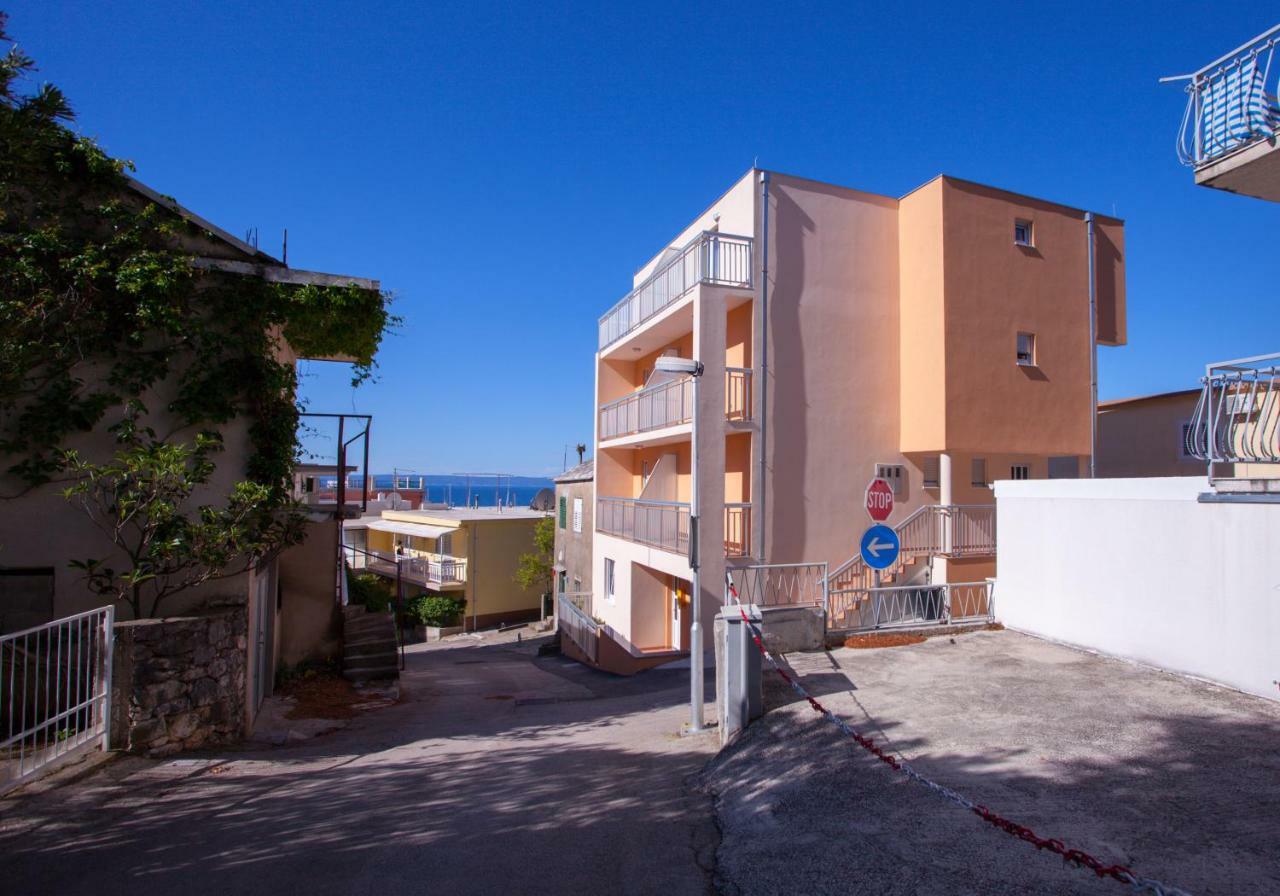 Apartments Mia 4&5 Baška Voda Exteriör bild
