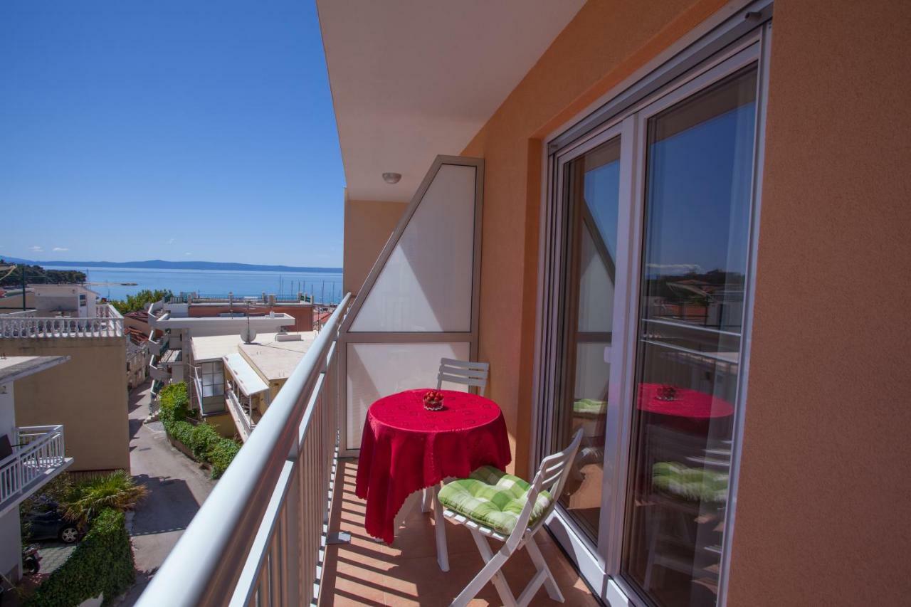 Apartments Mia 4&5 Baška Voda Exteriör bild