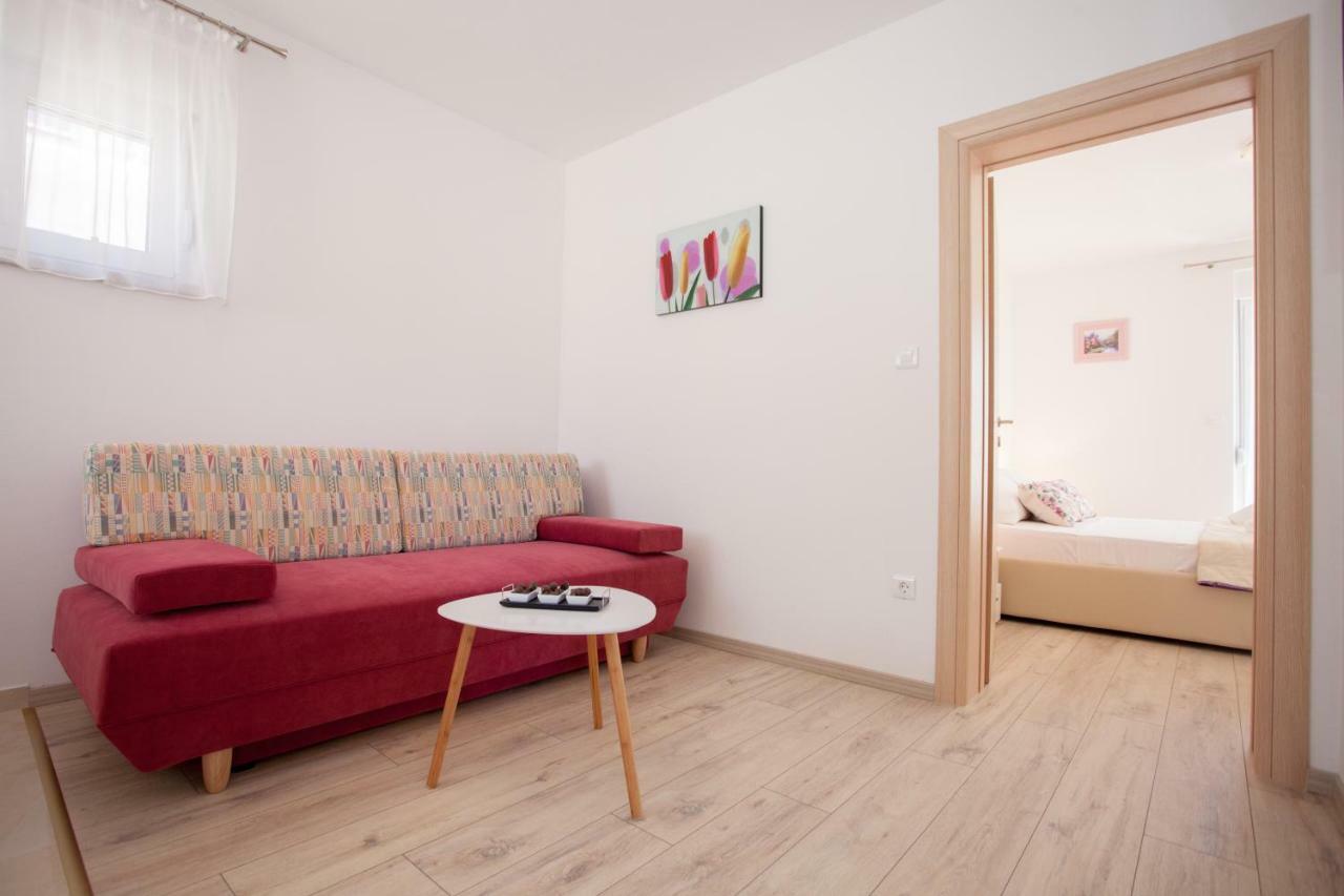 Apartments Mia 4&5 Baška Voda Exteriör bild