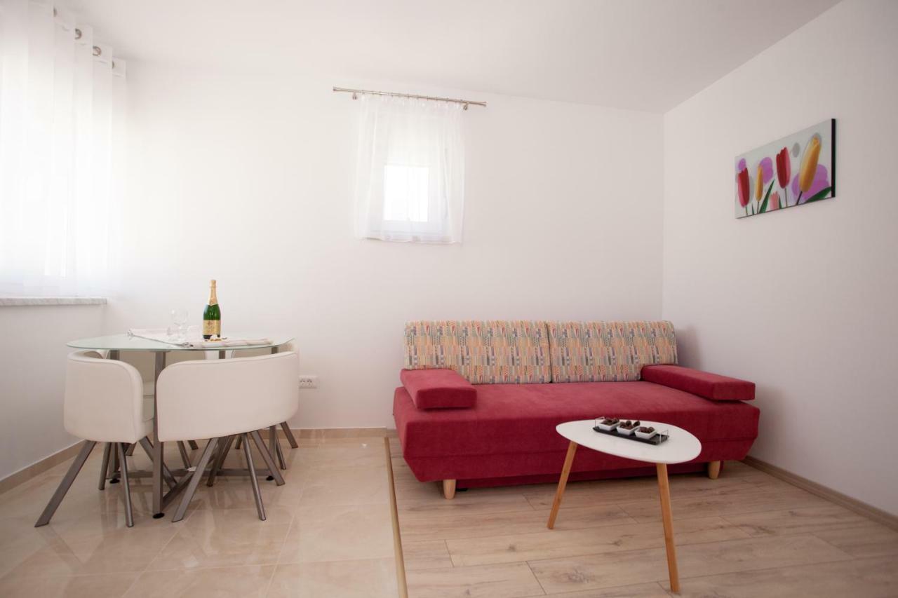 Apartments Mia 4&5 Baška Voda Exteriör bild
