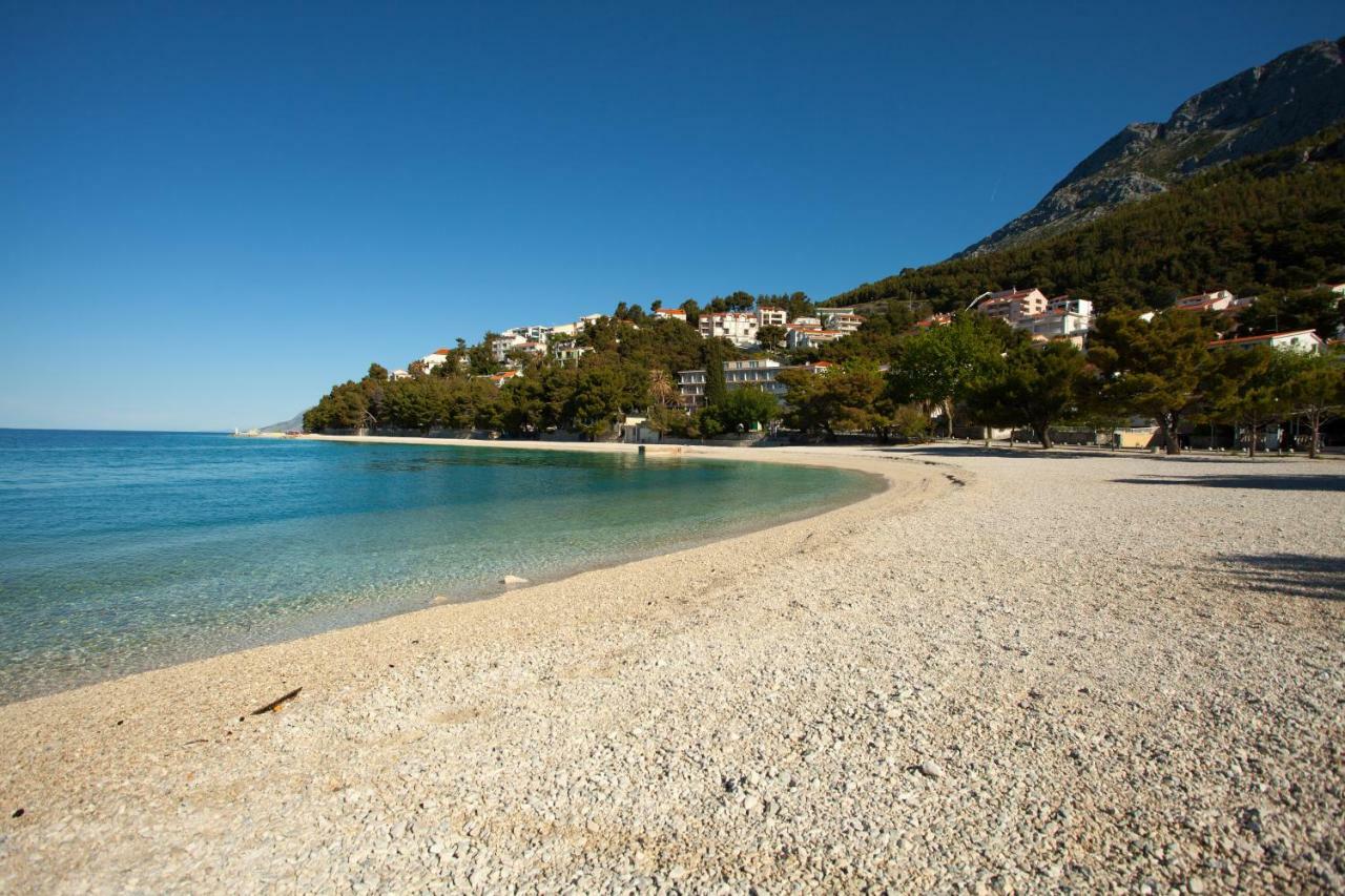 Apartments Mia 4&5 Baška Voda Exteriör bild